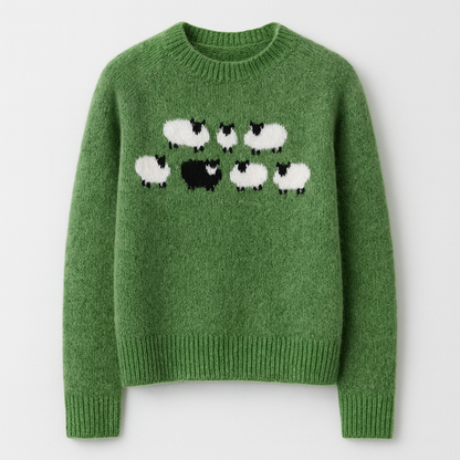 Nana Retro-stil Sweater