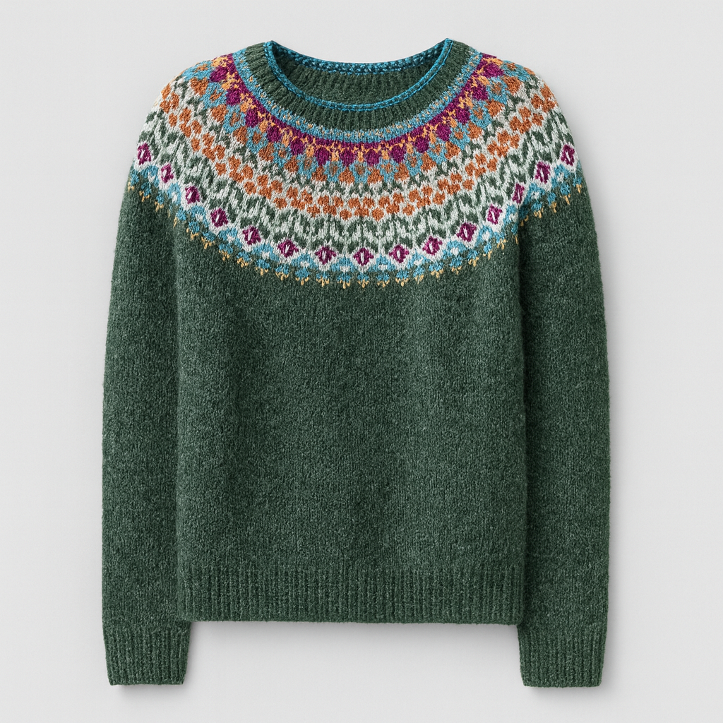 Nana Retro-stil Sweater