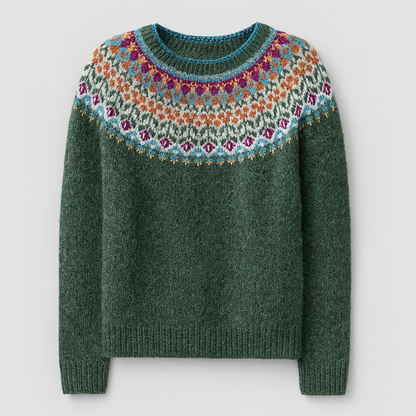 Nana Retro-stil Sweater