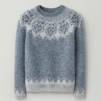 Nana Retro-stil Sweater