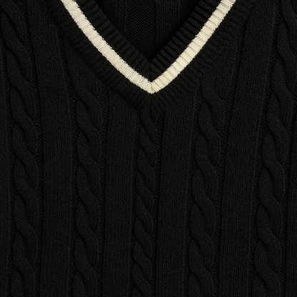 Nanna V-neck-strik