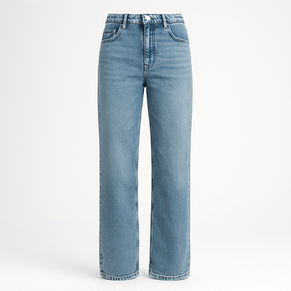 Nova Klassiske jeans med lige ben