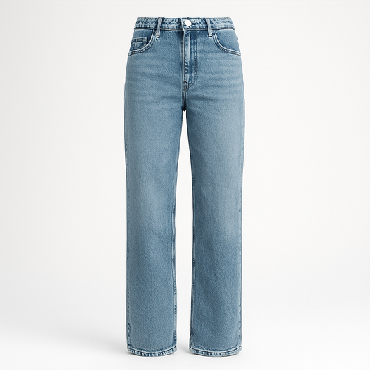 Nova Klassiske jeans med lige ben