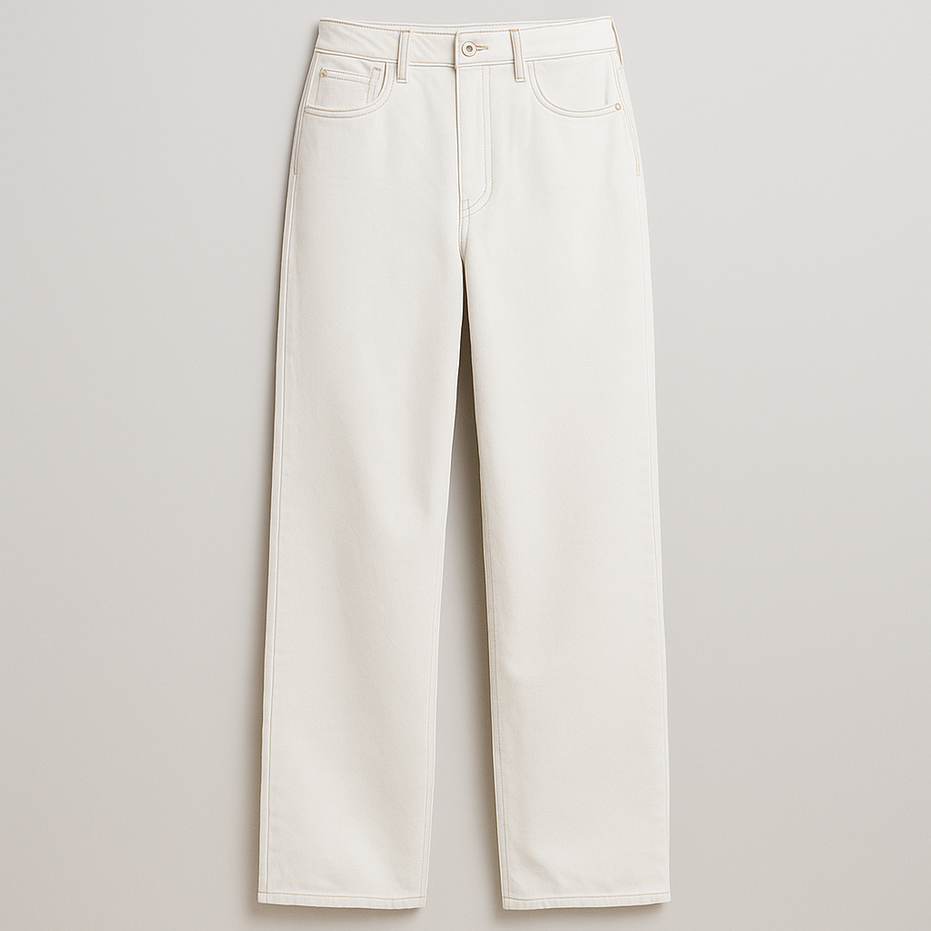 Nova Klassiske jeans med lige ben