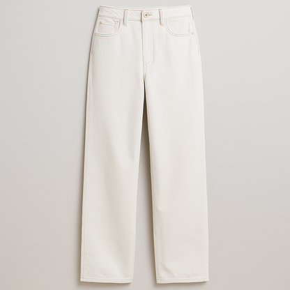 Nova Klassiske jeans med lige ben