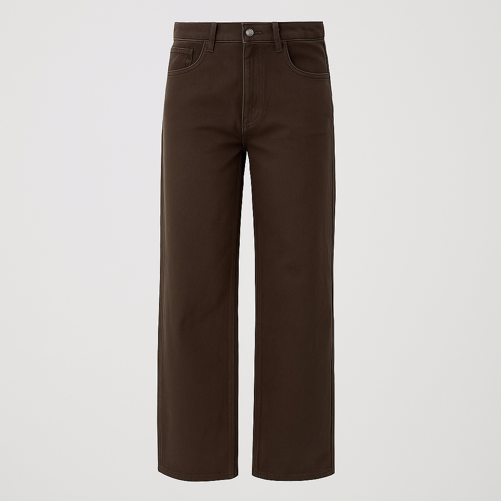 Nova Klassiske jeans med lige ben