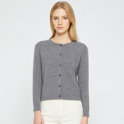 Freja Cashmere Cardigan