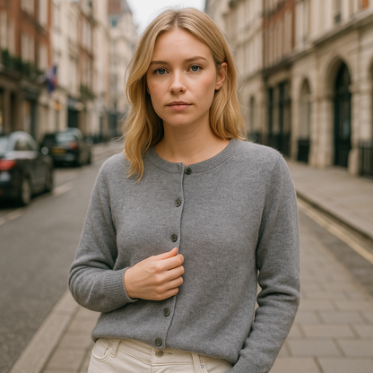 Freja Cashmere Cardigan