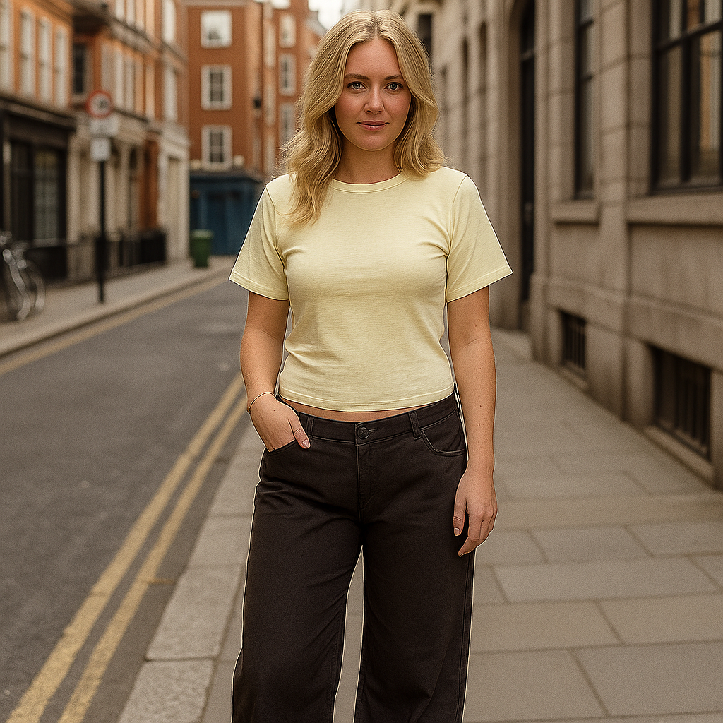 Ronja Bukser med lav talje