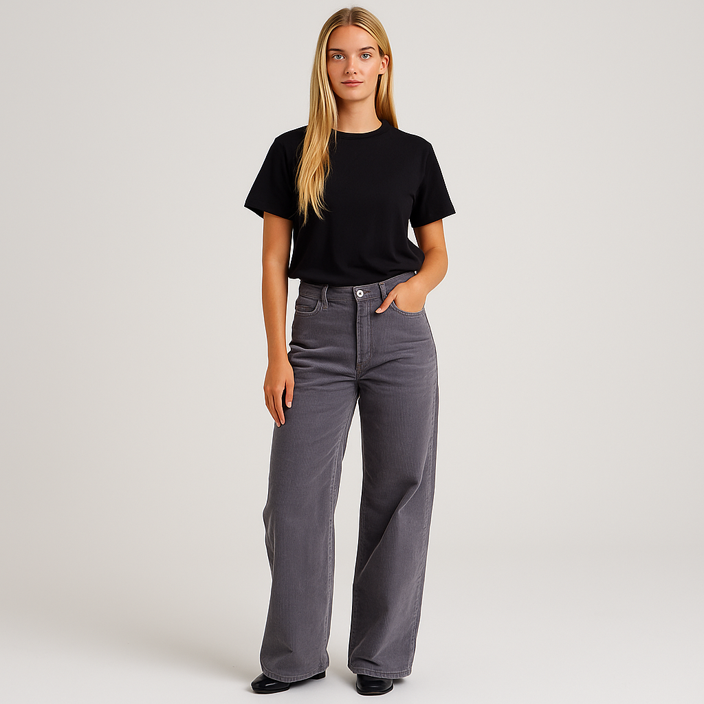 Saarah Bredbenede bukser