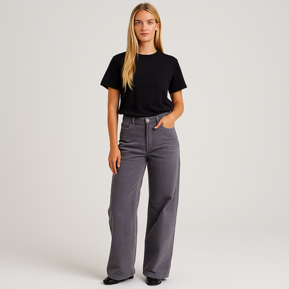 Saarah Bredbenede bukser