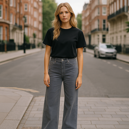 Saarah Bredbenede bukser