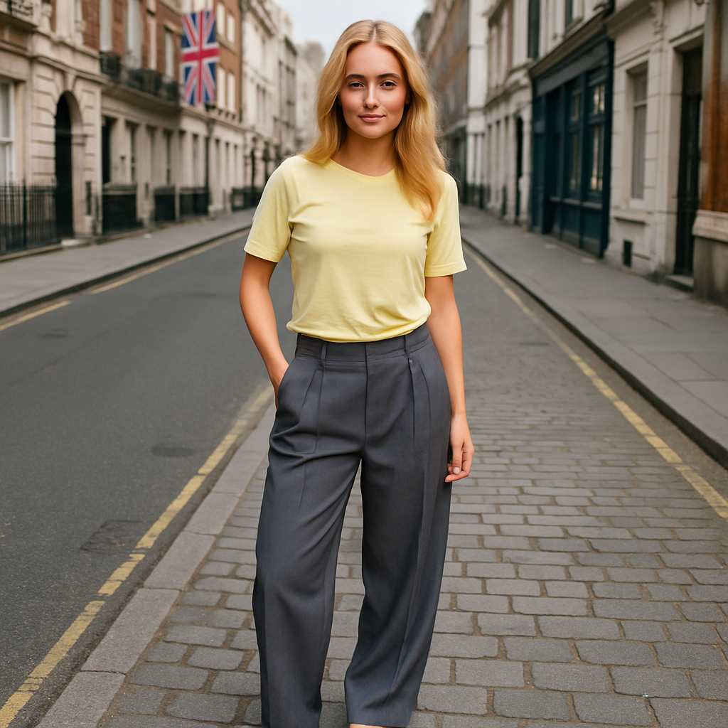 Saffi Smart casual bukser