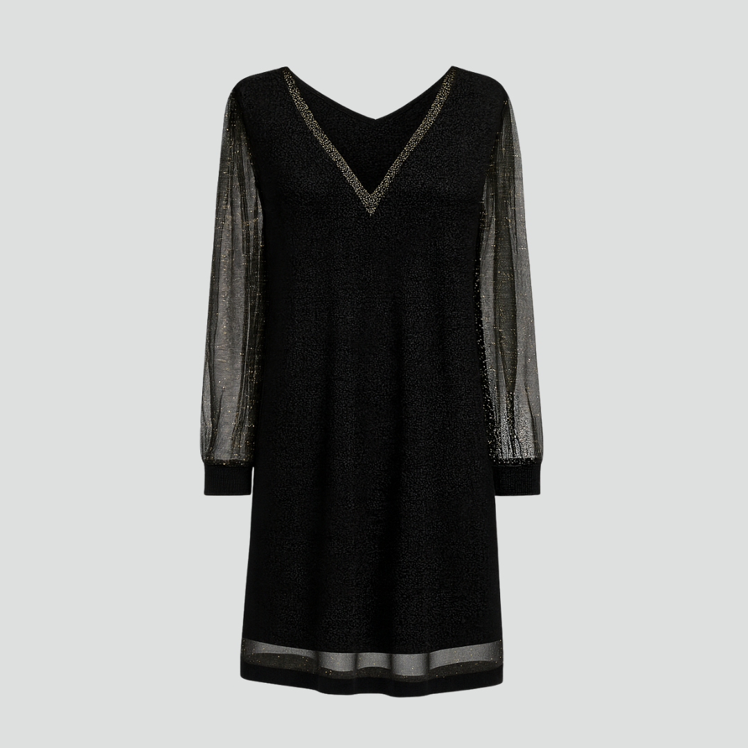 Selina Mesh Kjole