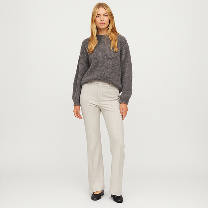 Siiri Smart Casual Flare bukser