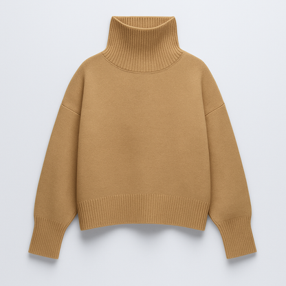 Sofie Rullekravesweater