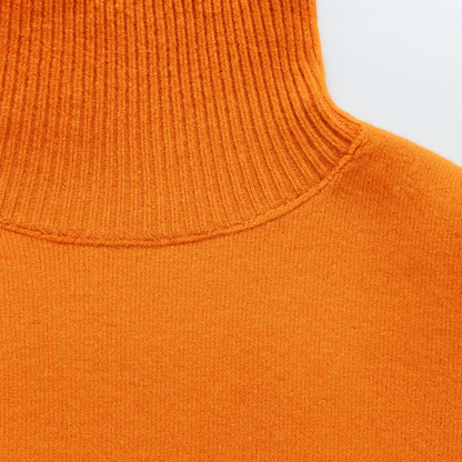 Sofie Rullekravesweater