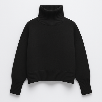 Sofie Rullekravesweater