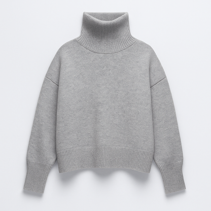Sofie Rullekravesweater