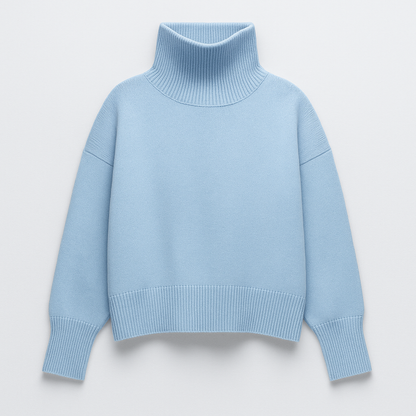 Sofie Rullekravesweater