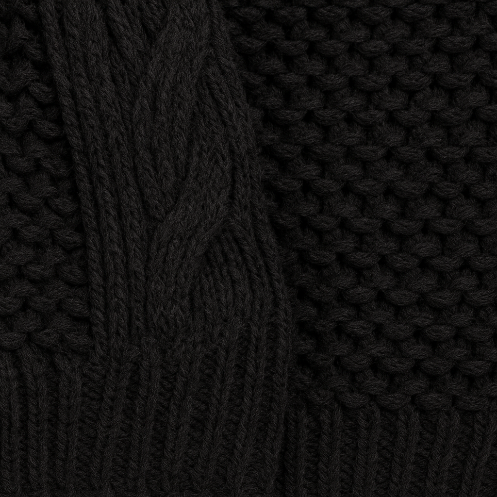 Thilde Overdimensioneret Strikket Cardigan