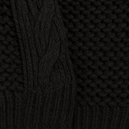 Thilde Overdimensioneret Strikket Cardigan